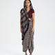 The Jhabua sari drape from Madhya Pradesh.